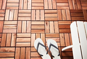 Why choose Interlocking Wood Deck Tiles For Every Corner Of Your Home